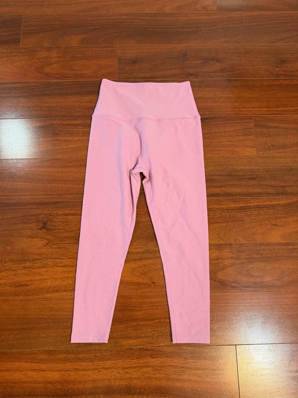 Beyond Yoga Pink High-Waist Leggings